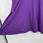 Ulla Popken Womens Purple Tunic Dress Size 20/22 V Photo 2