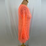 Red Dress Boutique Red Dress Boutique Neon Pink Lace lined Mini Shift Dress Photo 2