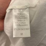 Tuckernuck Pomander Place White Bermuda Pink Striped Puff Sleeve Tee Size Medium Photo 7