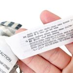 ZARA  Blue White Striped Denim Crop Top Sz M Photo 2