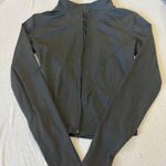 Black work out zip up jacket Photo 0