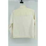 Ruff Hewn White Women's Full Zip Fleece Jacket 100% Polyester - Size Medium Photo 3