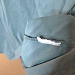 LOGO By Lori Goldstein Logo Lori Goldstein The Tee V Neck Green Large Photo 2