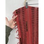 Staring At Stars  Wrap Scarf O/S Orange Bohemian Granolagirl Western Academia Y2K Photo 4