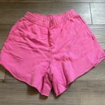 Aerie Pink  sweatshorts Photo 0