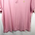 Ralph Lauren Lauren  Plus Size 3X Polo Shirt Pink Short Sleeve Cotton Preppy 1633 Photo 4