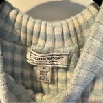 St. John Sport by Marie Gray White & Light Blue Sweater Vest | M Size M Photo 1