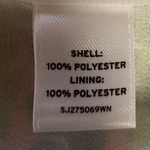 Sejour Women's Size 14W Top Blouse Sleeveless Green Chiffon Work Office Chic‎ Photo 10