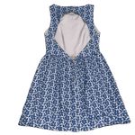 Alice + Olivia Lillyanne Puff Skirt Mini Sleeveless Skater Dress Photo 3