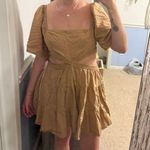 Free People Cross Of Sunlight Mini Dress Photo 0