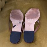 J.Crew  Capri In Leather Square Toe sandal Size 9 Photo 6