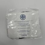 Tory Burch Face Mask Black Floral Print NWT Adjustable Straps Washable Reusable Photo 3