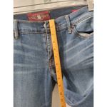 Lucky Brand  Sweet Crop Women's size 10/30 Dark Wash Blue Denim Strech Jeans Photo 3