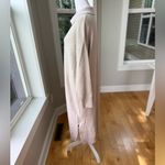 Tahari  Taupe Oatmeal Polo Collar Long Sleeve Loose Fit Knit Sweater Dress Large Photo 11