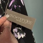 Eva Mendes Black White Floral 16 Fit Flare Midi Skirt Whimysgoth Feminine $69 Photo 4