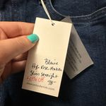 Dear John NWT  Blaire High Rise Ankle Slim Straight Jeans Mood Size 28 Photo 3