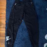 Nike Black Jogger Sweatpants Photo 0