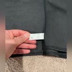 Sweat Zip Shapewear Vest Waist Trainer Tummy Control Body Shaper Black Size M Photo 6