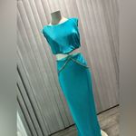 AMTIOUS Tiffany maxi dress ✨ Blue Size L Photo 4