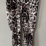 Varley Snake Print Leggings Women's Size Small Athleisure Yoga Photo 0