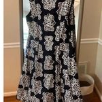 Nine West Nine‎ West Size 14 Fit and Flare Dress Blue/White Photo 1