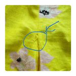 ZARA ★ Floral Top - Yellow/Pink ★ Photo 9