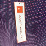 Jude Connally Ella Dress Womens Navy Red Polka Dot Short Sleeve Shift M Blue Size M Photo 7