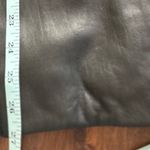 Andrew Marc  Women's Black Leather Jacket Size‎ XL Full-Length Sleeves Photo 11