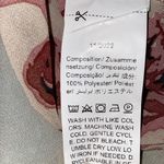 SheIn Curve floral semi sheer blouse elastic at wrists puffy long sleeve size 4X Photo 7