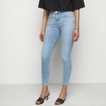 AGOLDE Sophie Mid Rise Skinny Ankle Jeans In Facet Size 23 Photo 11