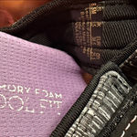 Anna Sui  Black and Purple Sandals Photo 3