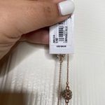 Kate Spade NWT Lady Marmalade Scatter Necklace in Rose Gold Glass Photo 8