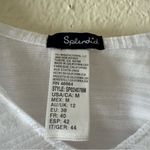 Splendid Striped Long-Sleeve Hooded Tunic Coverup Top Photo 1