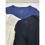 Cozy Earth Bundle of 3 Women’s Bamboo Rib Photo 3