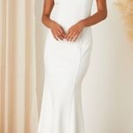 Lulus White maxi dress, perfect dress for dancing Photo 0