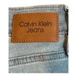 Calvin Klein Jeans High Rise Slim Ankle Light Wash Denim Jeans Women Size 16 NWT Photo 6
