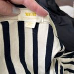 Maeve  Anthropologie Striped Shirtdress XS Photo 3