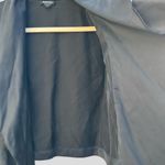 Worth Cupro Silky Jacket Blue Size 2 Photo 3
