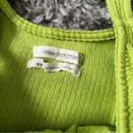 Urban Outfitters  Neon Green Crop Top size medium Photo 2