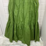 Tuckernuck Moon River Olive V Neck Maxi Dress Size L Green Size L Photo 5