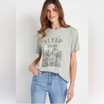 Maurice's NWT  Sleep Under The Stars Oversized Graphic Tee Sz L Photo 4