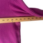 LOGO By Lori Goldstein LOGO‎ Lounge Women's Size Medium Purple Pink Guaze Long Sleeve Comfort Top Photo 6