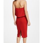 Likely NWT Strapless Ruffle Driggs Dress in Scarlet
Red Sz 8 $178 Photo 1