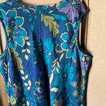 Coldwater Creek  Blue Patterned dress 1X Photo 9