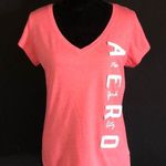 Aeropostale Peach AERO New York City Shirt Photo 0