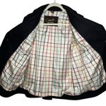 Coach 1941 Grey PeaCoat Wool Blend Size Medium Photo 1