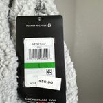 Marc New York Performance Gray Sherpa Pullover Women L Fleece Funnel Neck Cozych Photo 9