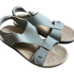 GDefy VeroShock Orthotic Adjustable Sandals Gray Size 9 Photo 0