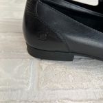 Born Loafer Flats Womens 9 Black Gallatin Cap Toe Bow Leather Preppy Academia Photo 2