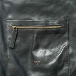 Fossil  Pebbled Cow Hide Leather Hobo Shoulder bag Photo 13